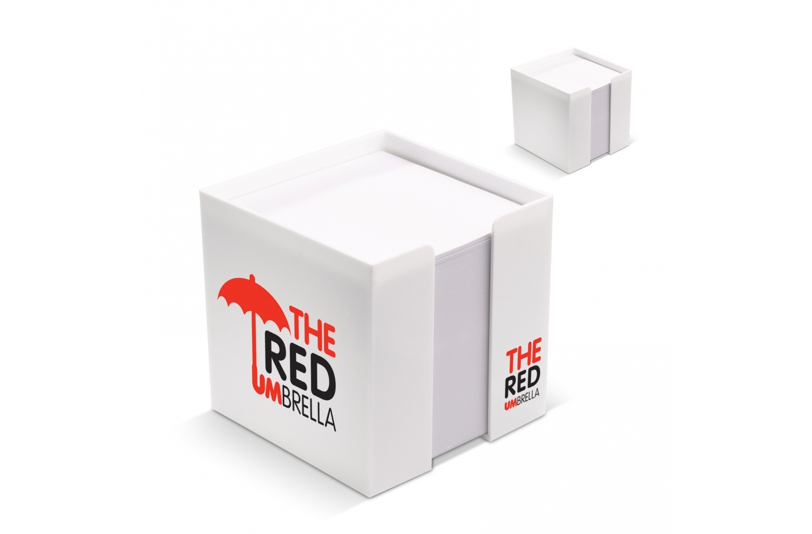 Caja de Cubo de Papel Blanco Imprimible - Muros