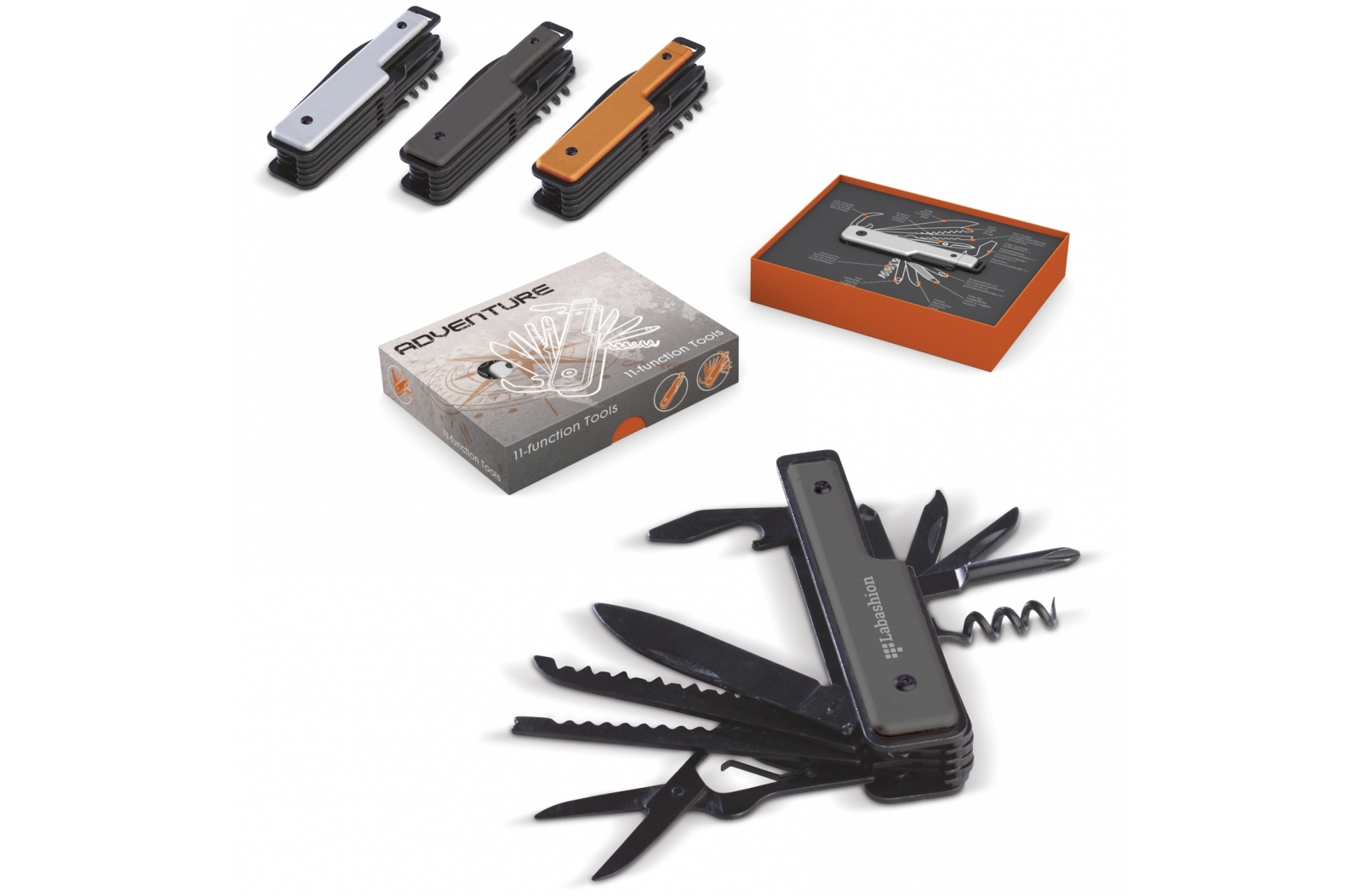 Navaja Multiusos Aventurera - Alcubierre