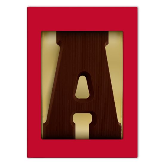 Letras de Chocolate Sostenible Belga - Bray-on-Thames - La Campana