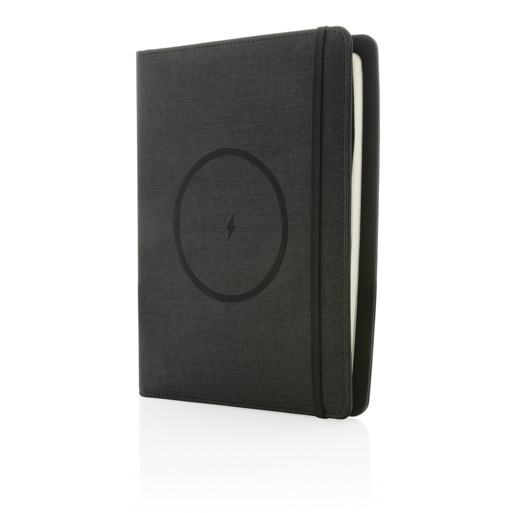 Funda de Libreta de Carga Inalámbrica con Powerbank - Zamora