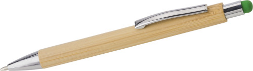 Bolígrafo de bola hecho de bambú - Little Snoring - Alcaudete