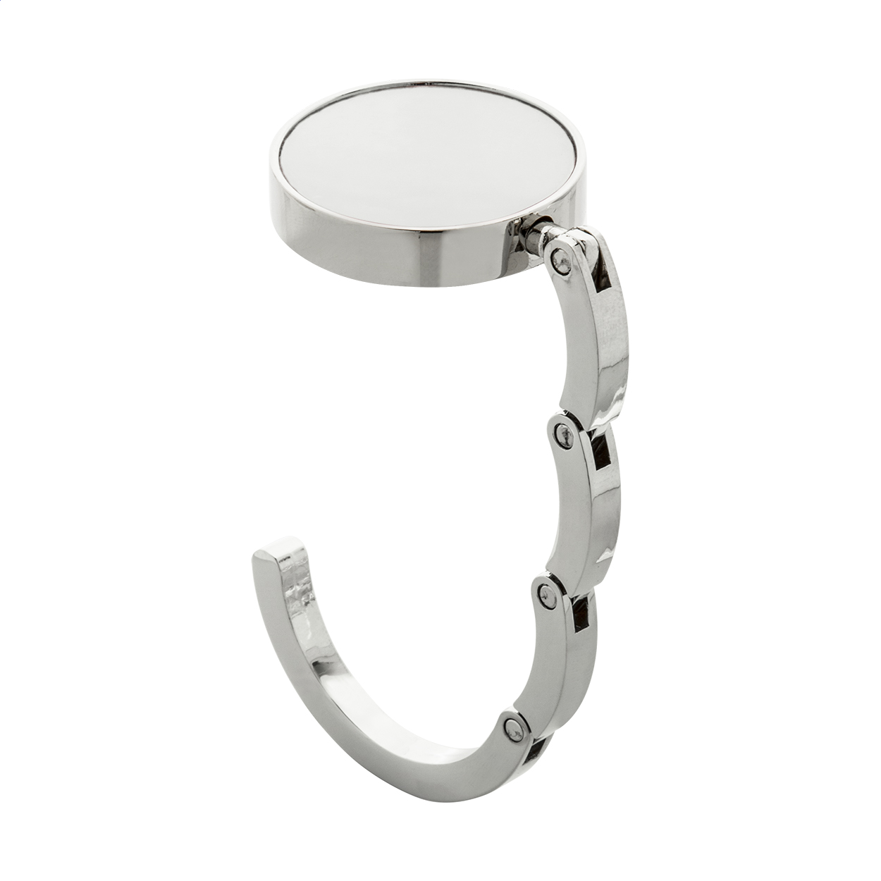 Colgador de Bolsos Plegable - Tamarite de Litera impreso con logotipo