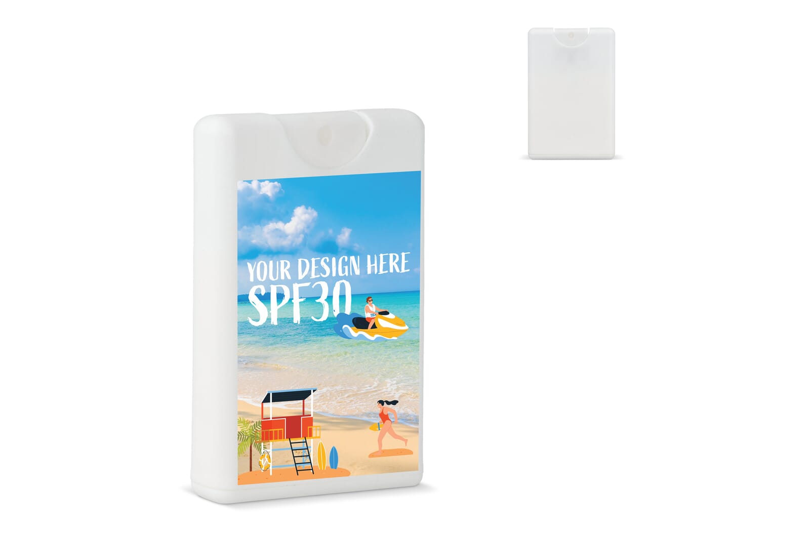Spray Solar de Tarjeta Ecológica SPF30 - Tierga