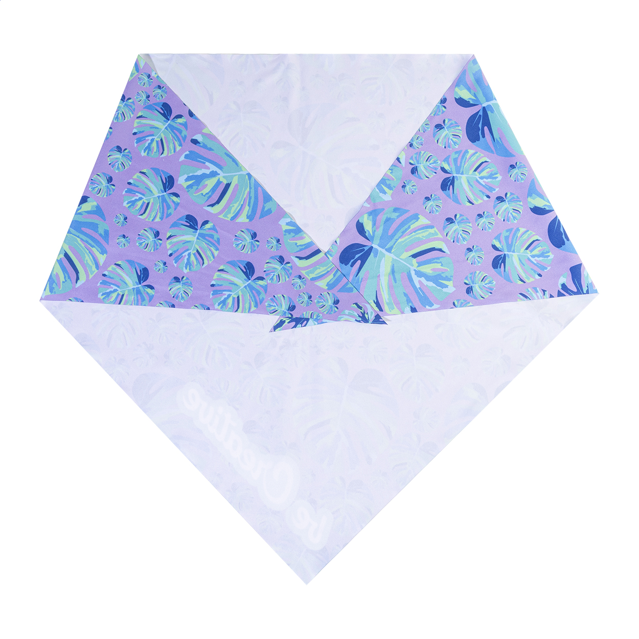 Pañuelo Triangular Ecológico - Bezares impreso con logotipo