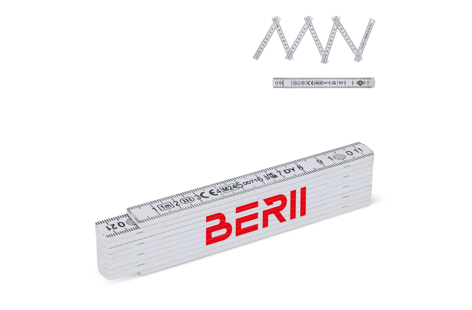 Regla Plegable Precisa 1m - Mansilla de la Sierra