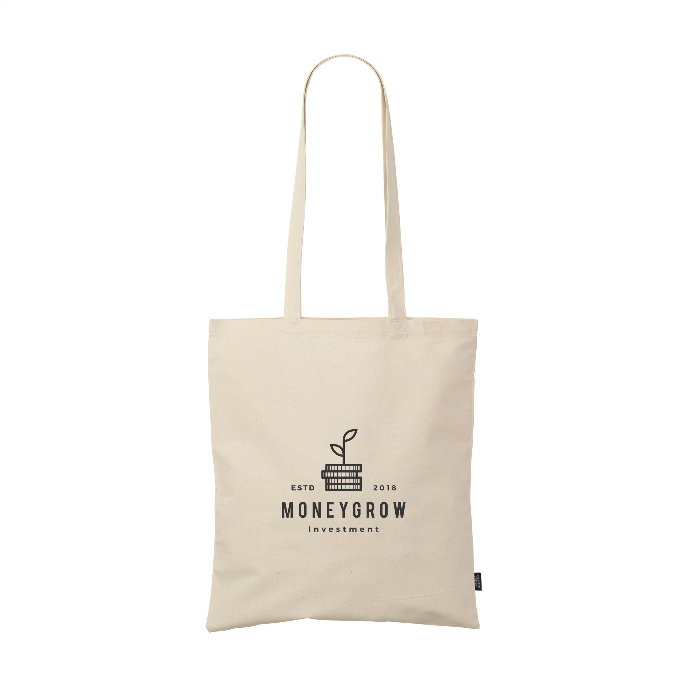 Bolsa de Compras Sustentable Algodón Reciclado - Laperdiguera