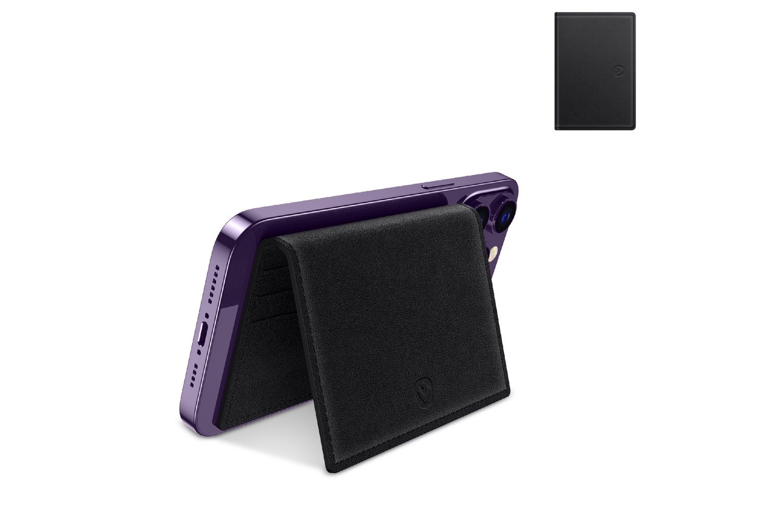 587303 Valenta Tarjetero Magsafe de Cuero - Chiclana de Segura