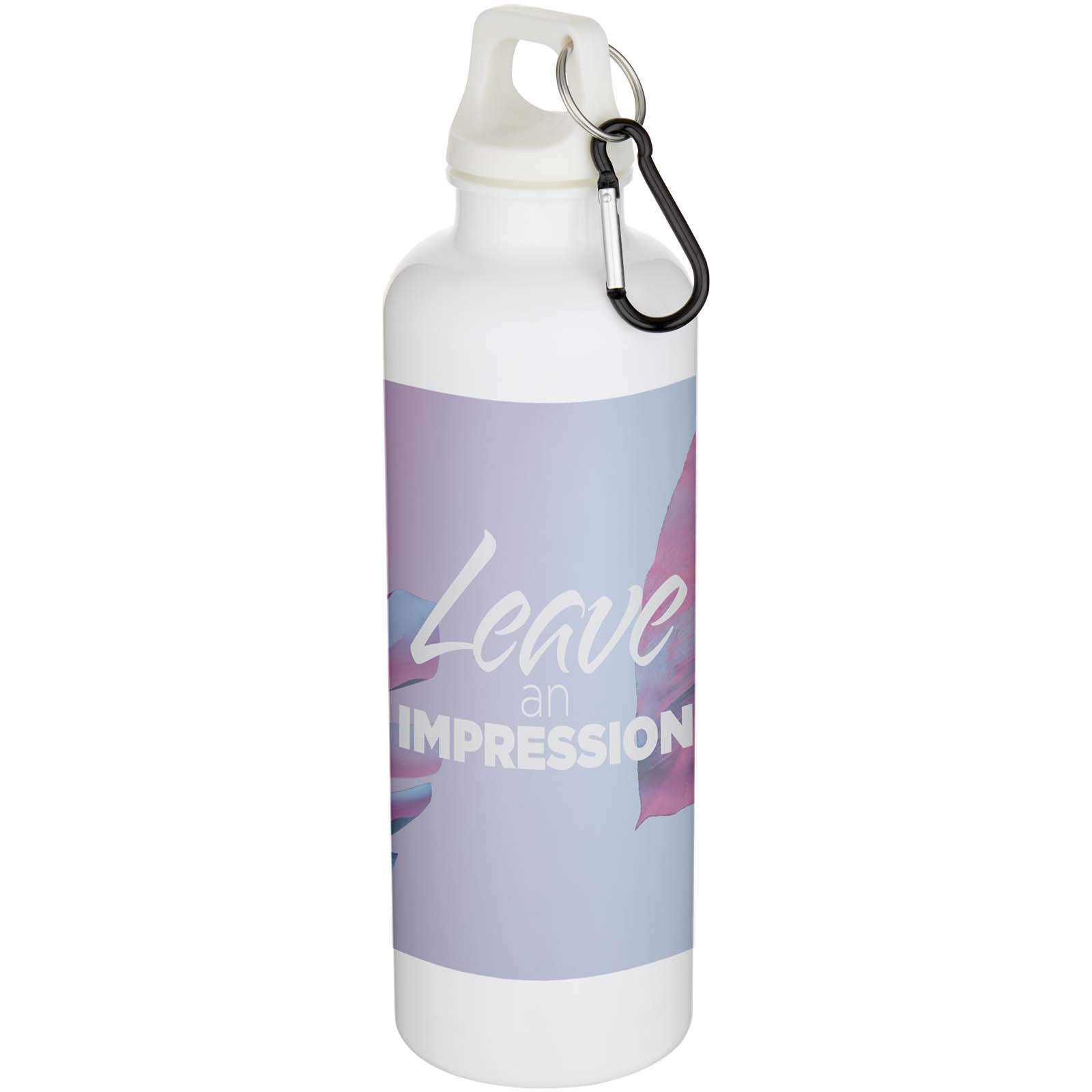 Botella de Agua Reutilizable de 750 ml con Mosquetón - Les Masies de Voltregà