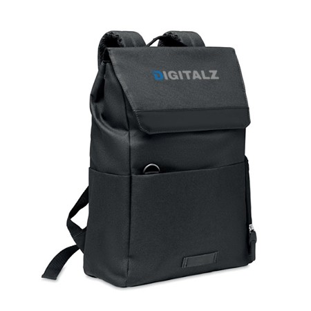 Mochila para portátil en 2 tonos - Aston Subedge - Vilada