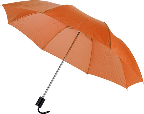 Paraguas Plegable de Poliéster con Funda de Nailon - Leza