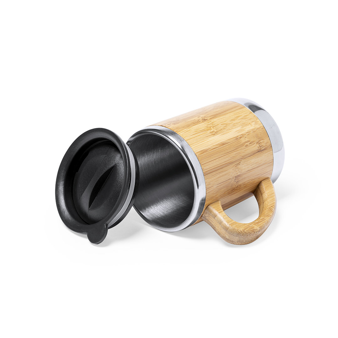 Taza de Acero Inoxidable EcoLine - Shaugh Prior - Ibdes