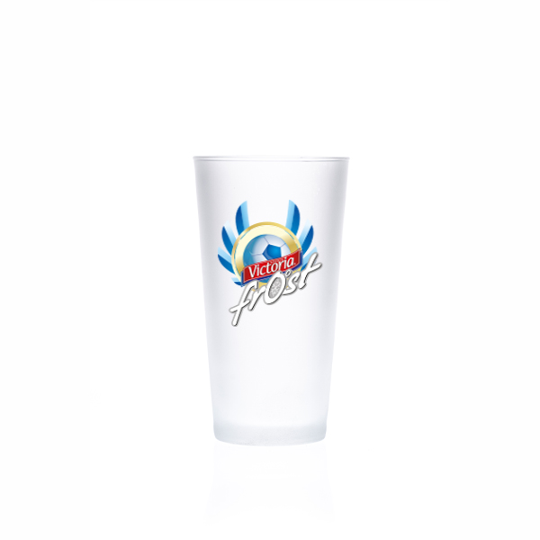 Vaso Cónico de Cristal Satinado - Pradillo