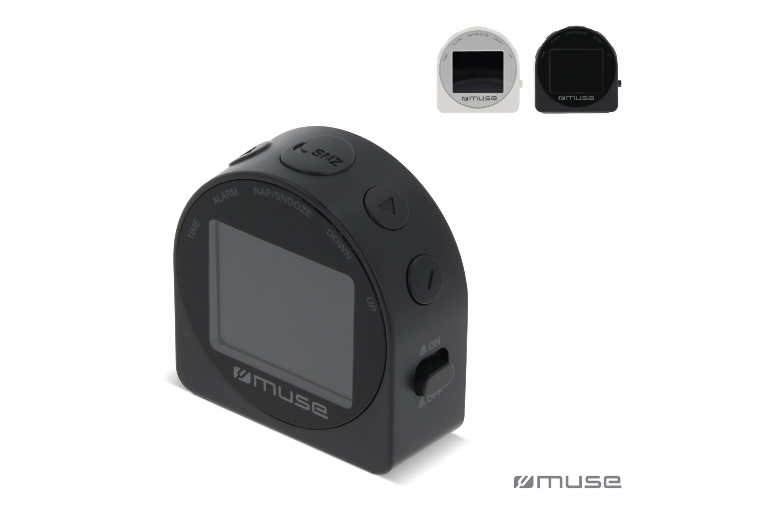 M-09 C | Reloj despertador de viaje Muse