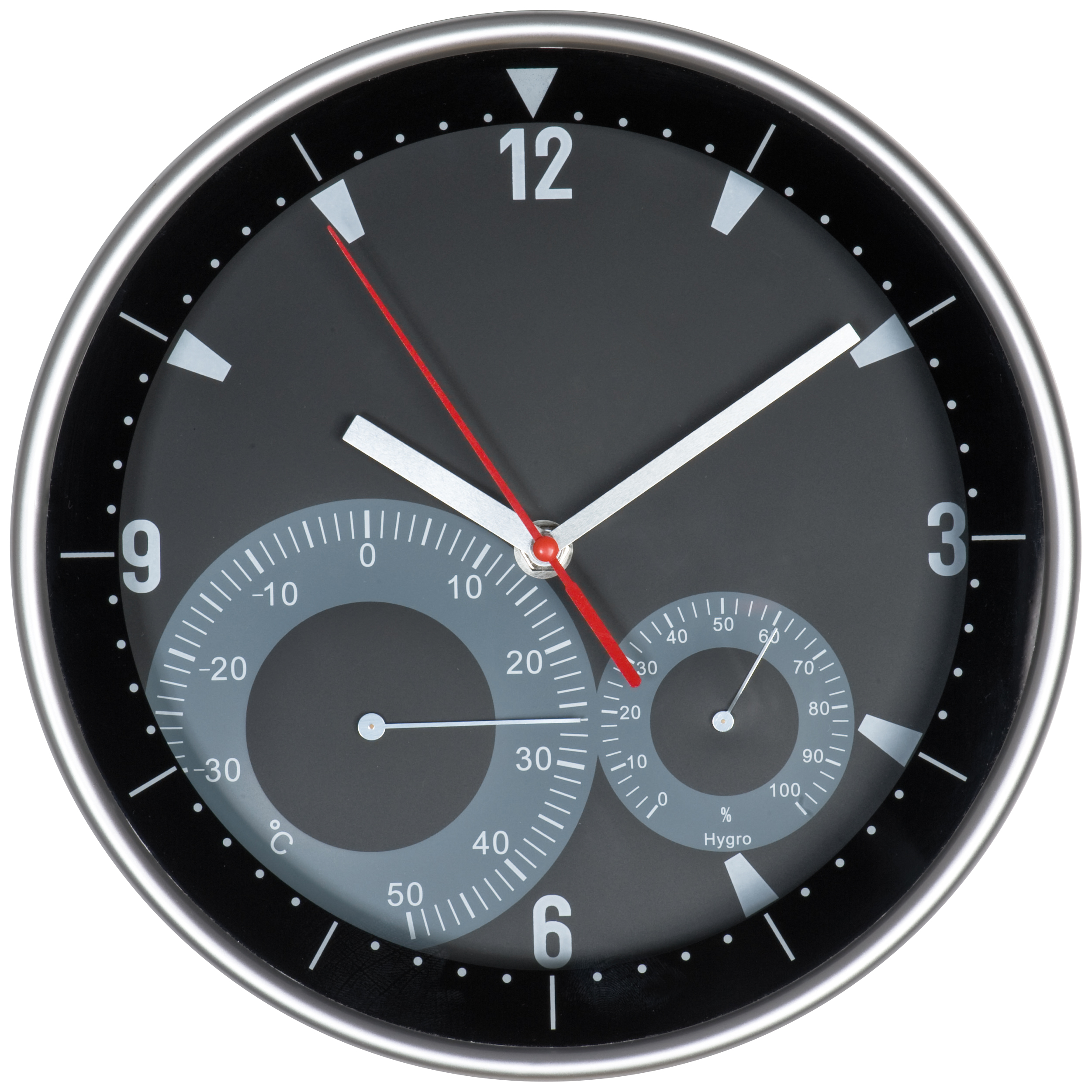 Reloj de Pared Climático (25.3 cm) - Calaf