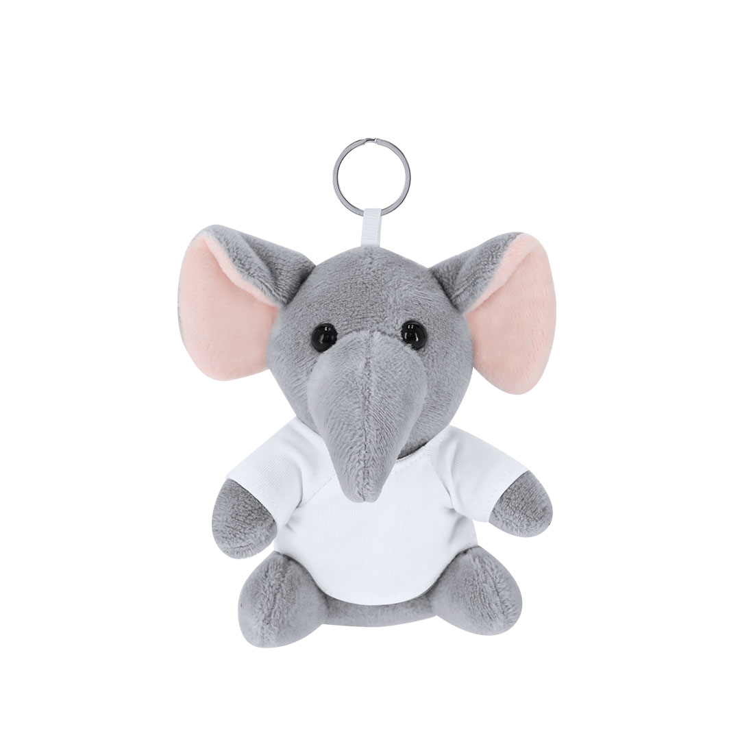 Elefante Llavero Plush Personalizable - Jabalquinto