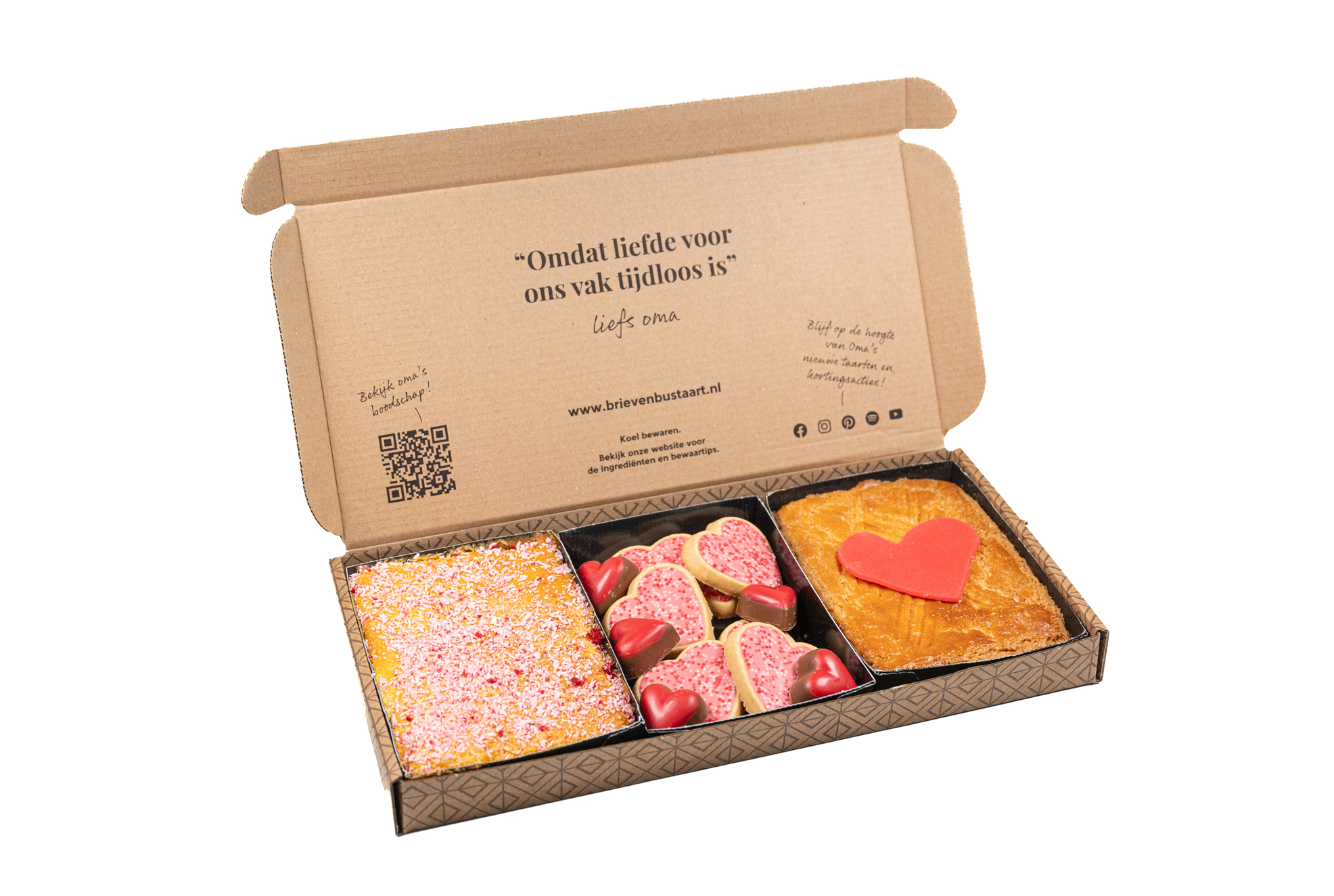 Paquete Dulce Corazón - Begíjar