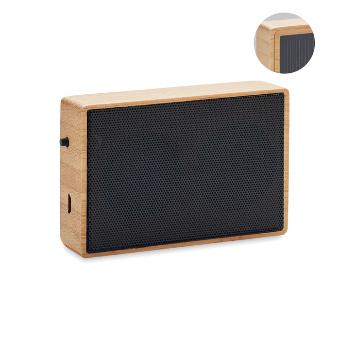EcoTunes Altavoz Solar - Burbage - Viguera