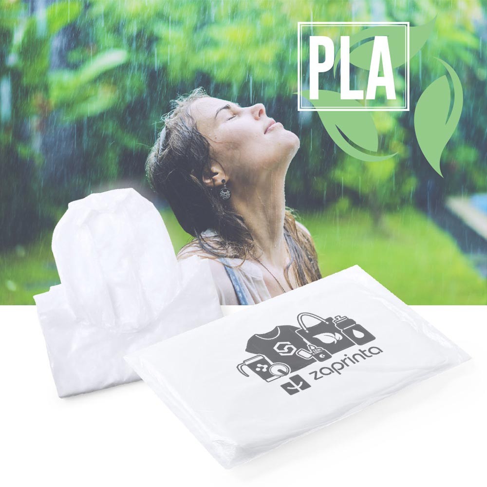 Poncho Compostable de PLA Talla para Adultos - El Puente del Arzobispo