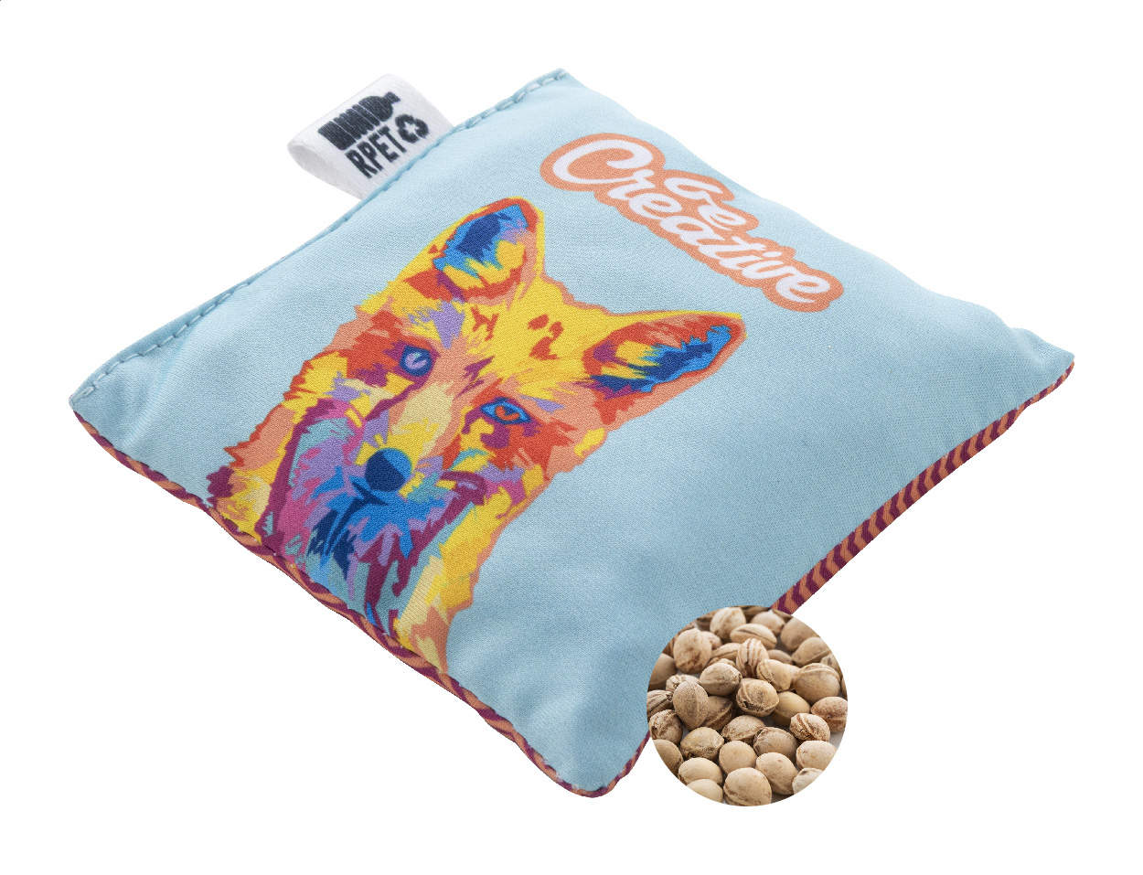 Almohada de Semillas de Cereza Calor-Ear - Aldeanueva de Barbarroya