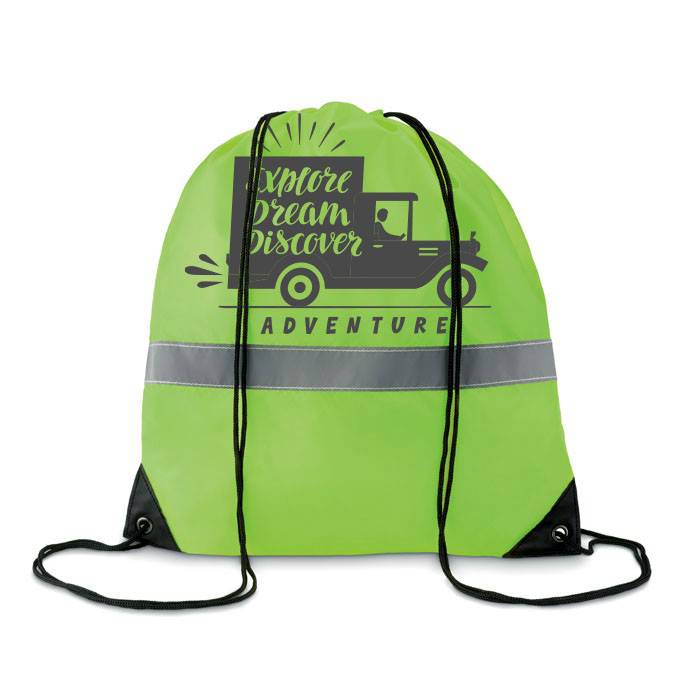 Bolsa de Poliéster con Franja Reflectante - Navaridas