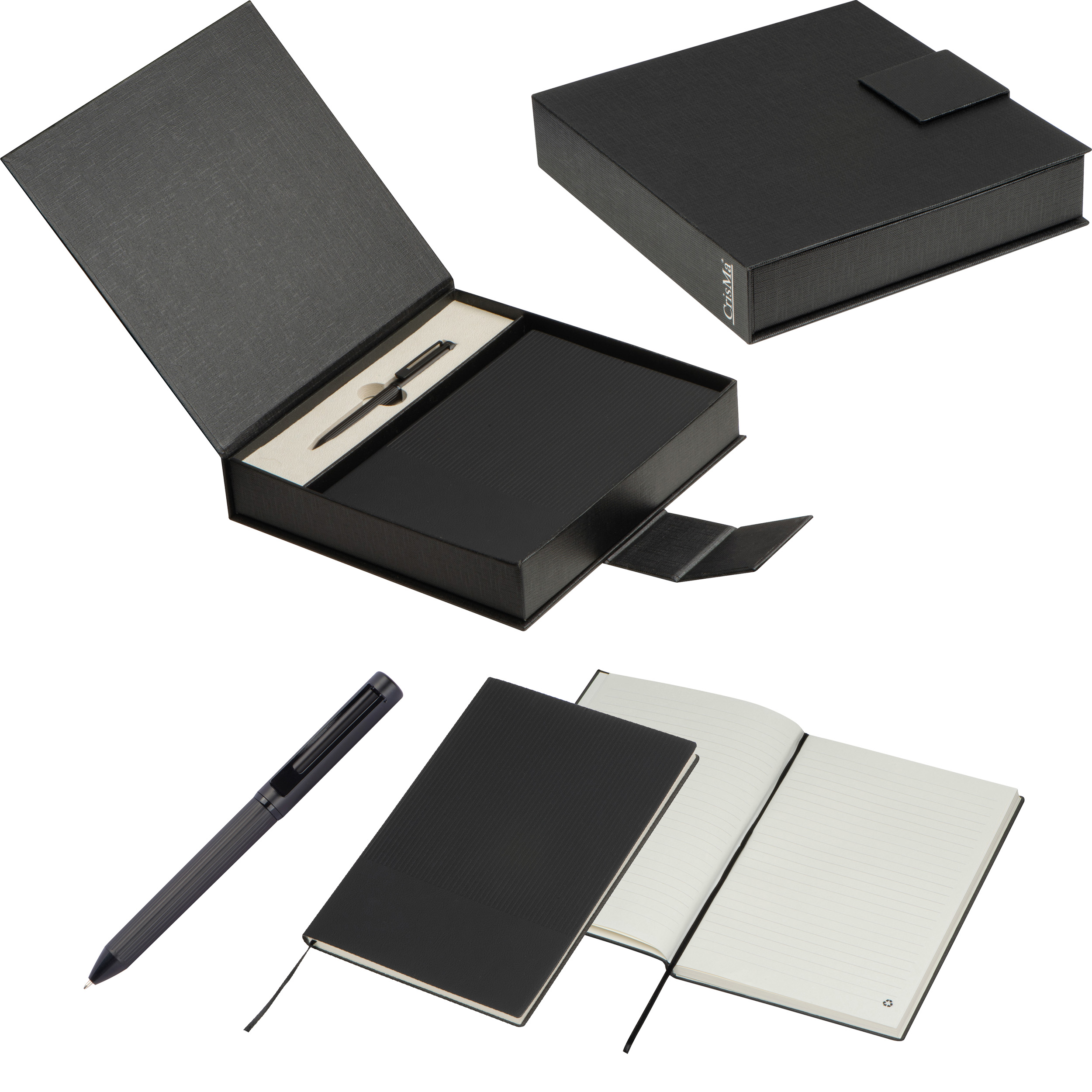 Conjunto de cuaderno y bolígrafos - Aguilar del Río Alhama