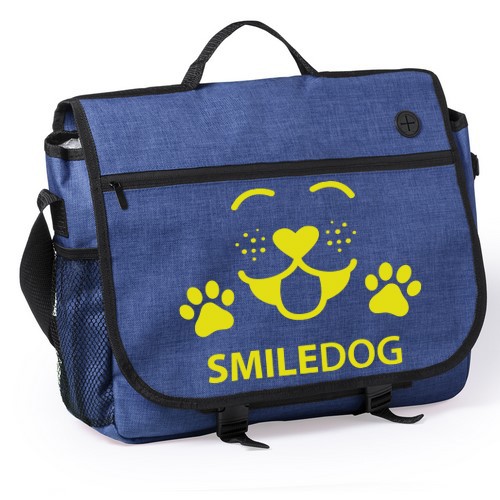 Bolso de Documentos de Poliéster Bicolor - Òrrius