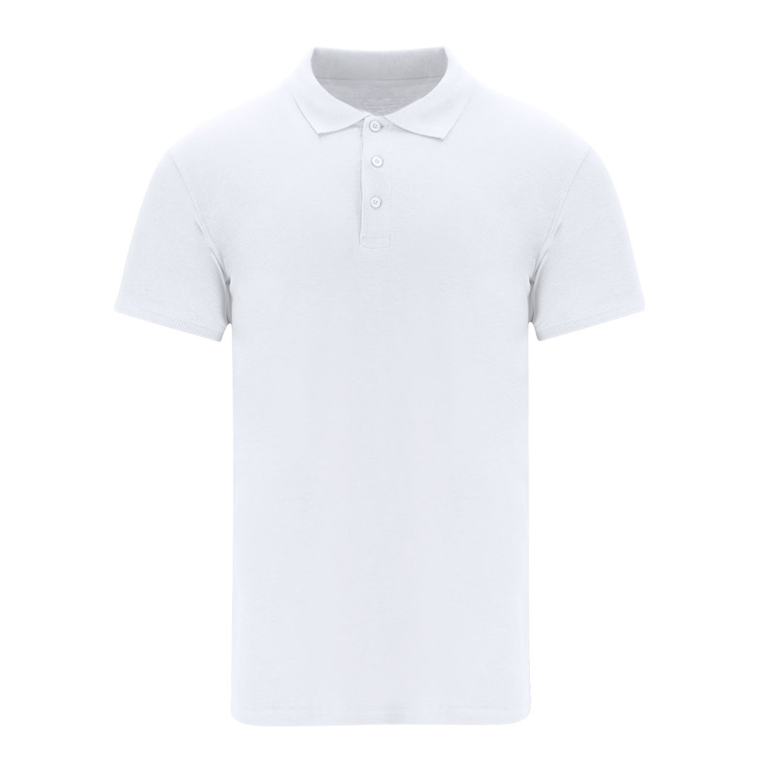 Camisa Polo Blanca Elegante - Sant Andreu de Llavaneres