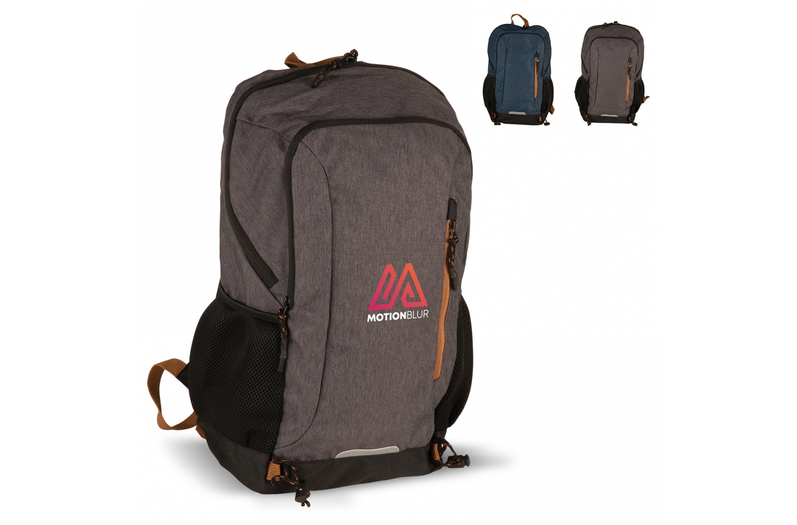 Mochila espaciosa hecha de botellas PET recicladas - Cox