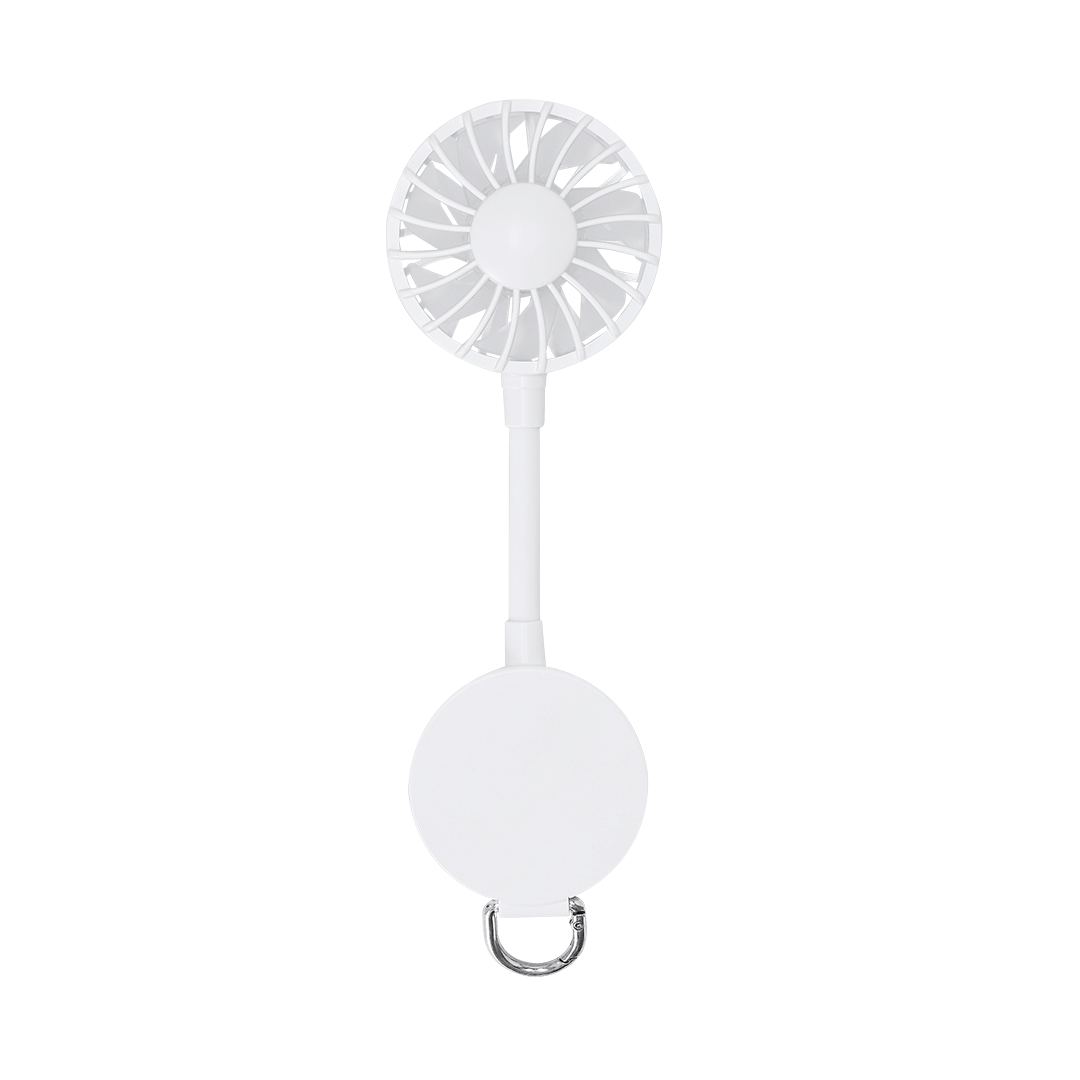 Ventilador Magnético Portátil - Mediana de Aragón impreso con logotipo
