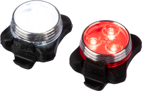 Luces Recargables para Bicicleta de ABS - Illescas
