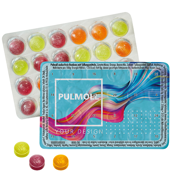 Calendario de Adviento más pequeño del mundo con Pulmoll - Corral de Almaguer