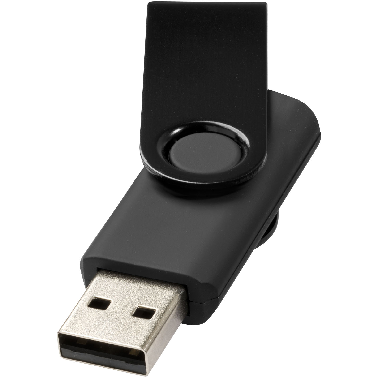 Unidad Flash USB Metálica Rotativa - Pequeño Gráfico - Siétamo