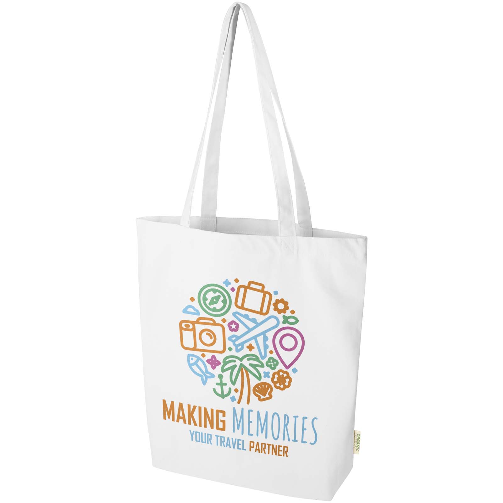 Bolsa Tote Ecológica de Orissa - Piera impreso con logotipo