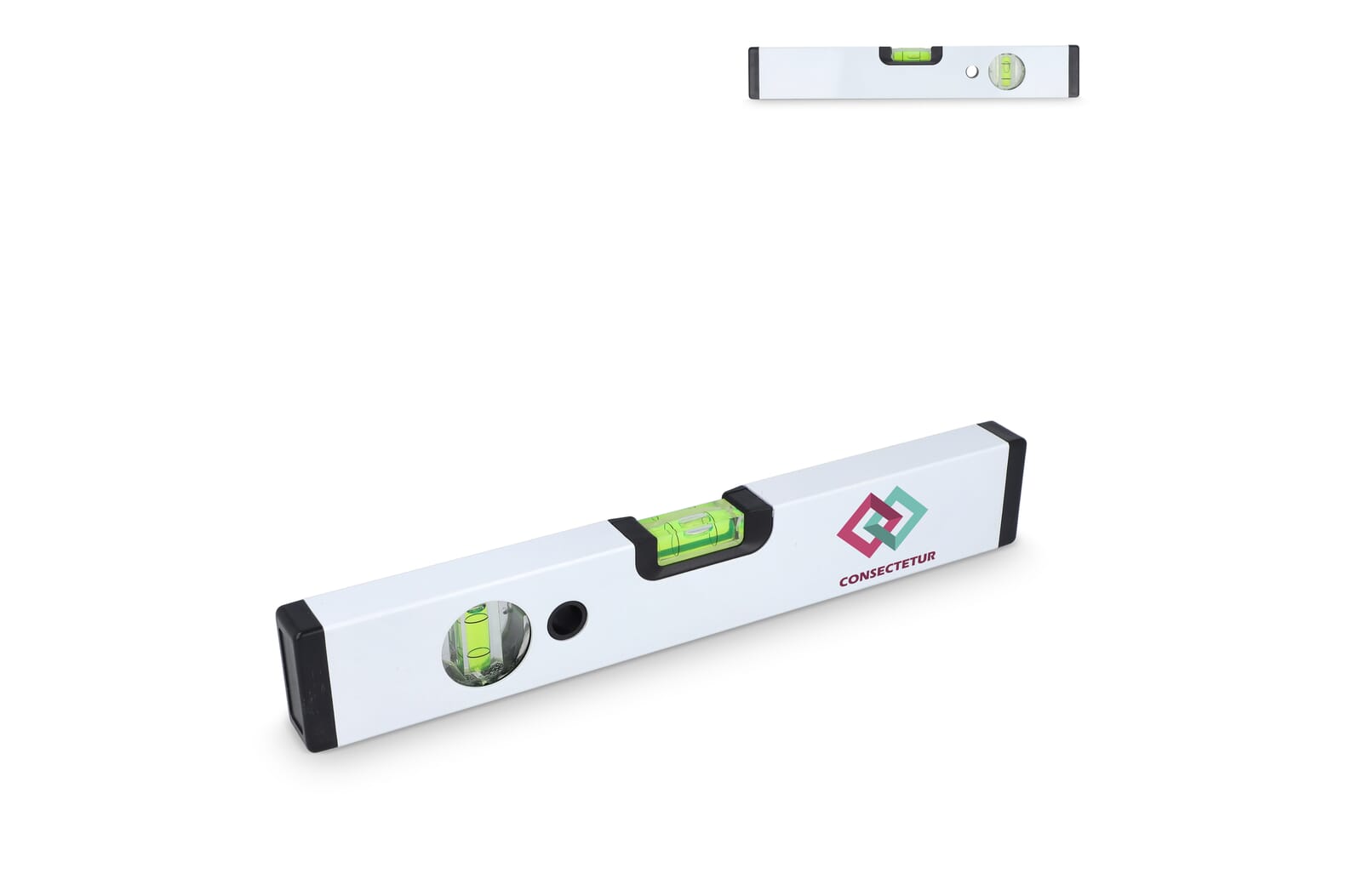 Nivelador Aluminio Pro 30CM - El Talladell impreso con logotipo