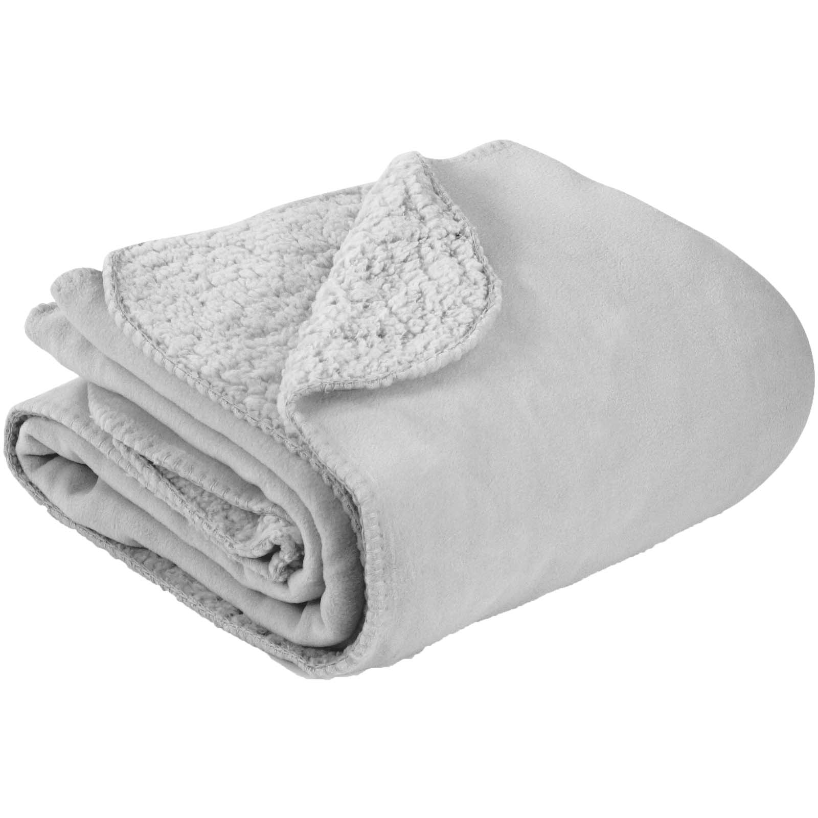 Cobija laminada de doble capa reciclada Citizen Green Recoon - 120 x 150 cm