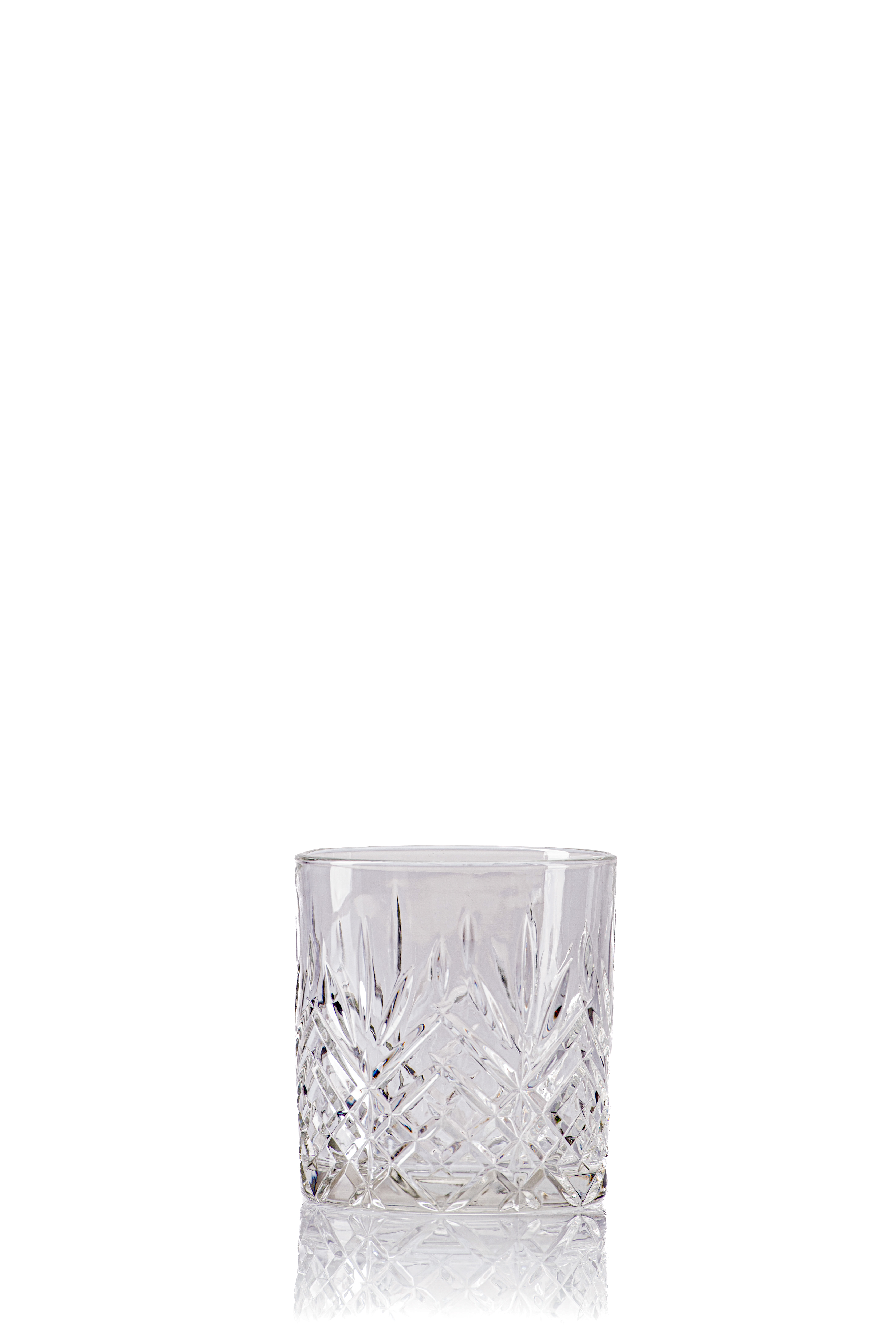 Vaso de whisky elegante - Sangarrén