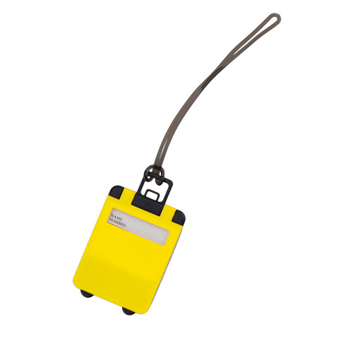 Etiqueta de Maleta Trolley Durable Bicolor - San Román de Cameros