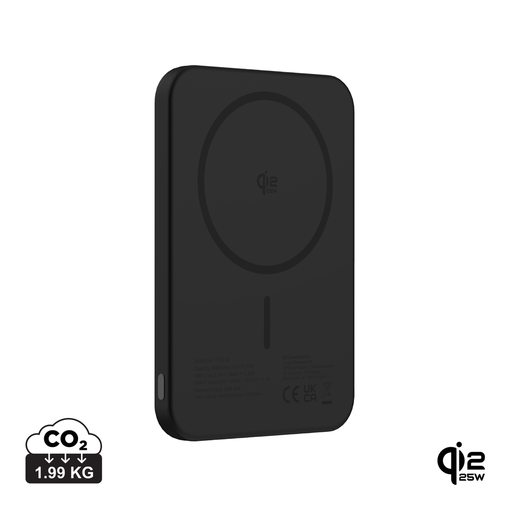 MagTech Carga Rápida 5000 - Nájera impreso con logotipo