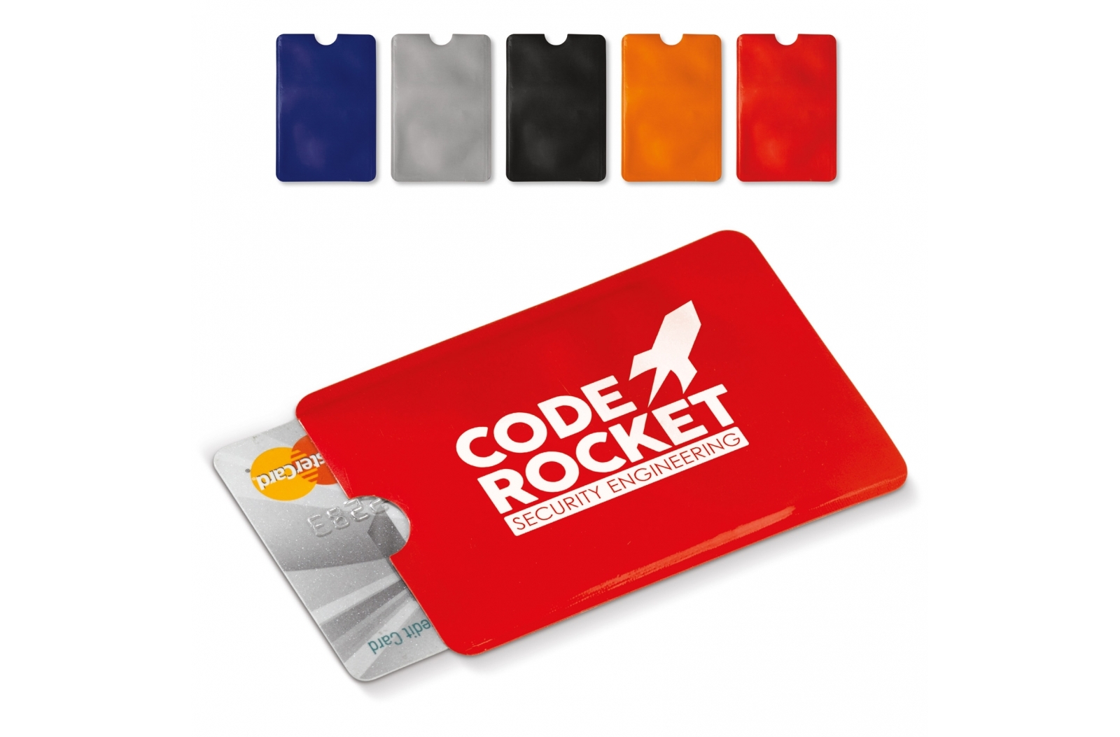 Cartera delgada de material protegido con RFID para tarjetas - Tauste