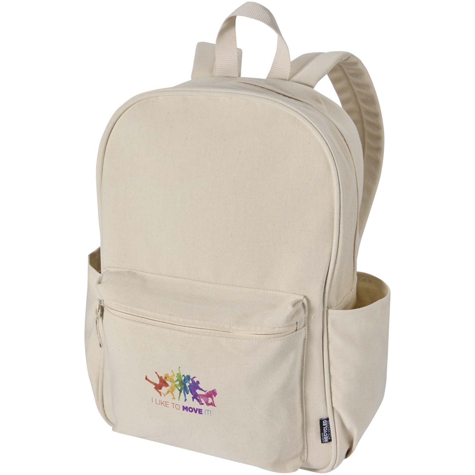 Mochila Urbana Ecológica Reciclada 16L - Fombuena impreso con logotipo
