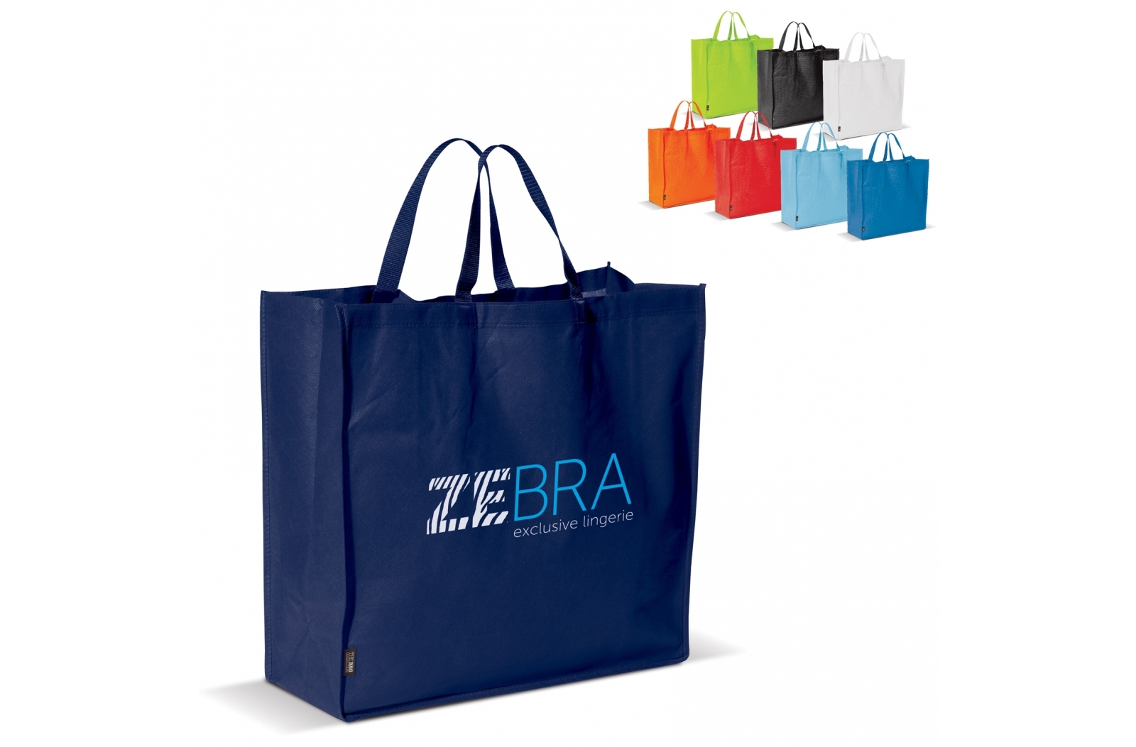 Bolsa de Compras Grande No Tejida - Arroyo del Ojanco