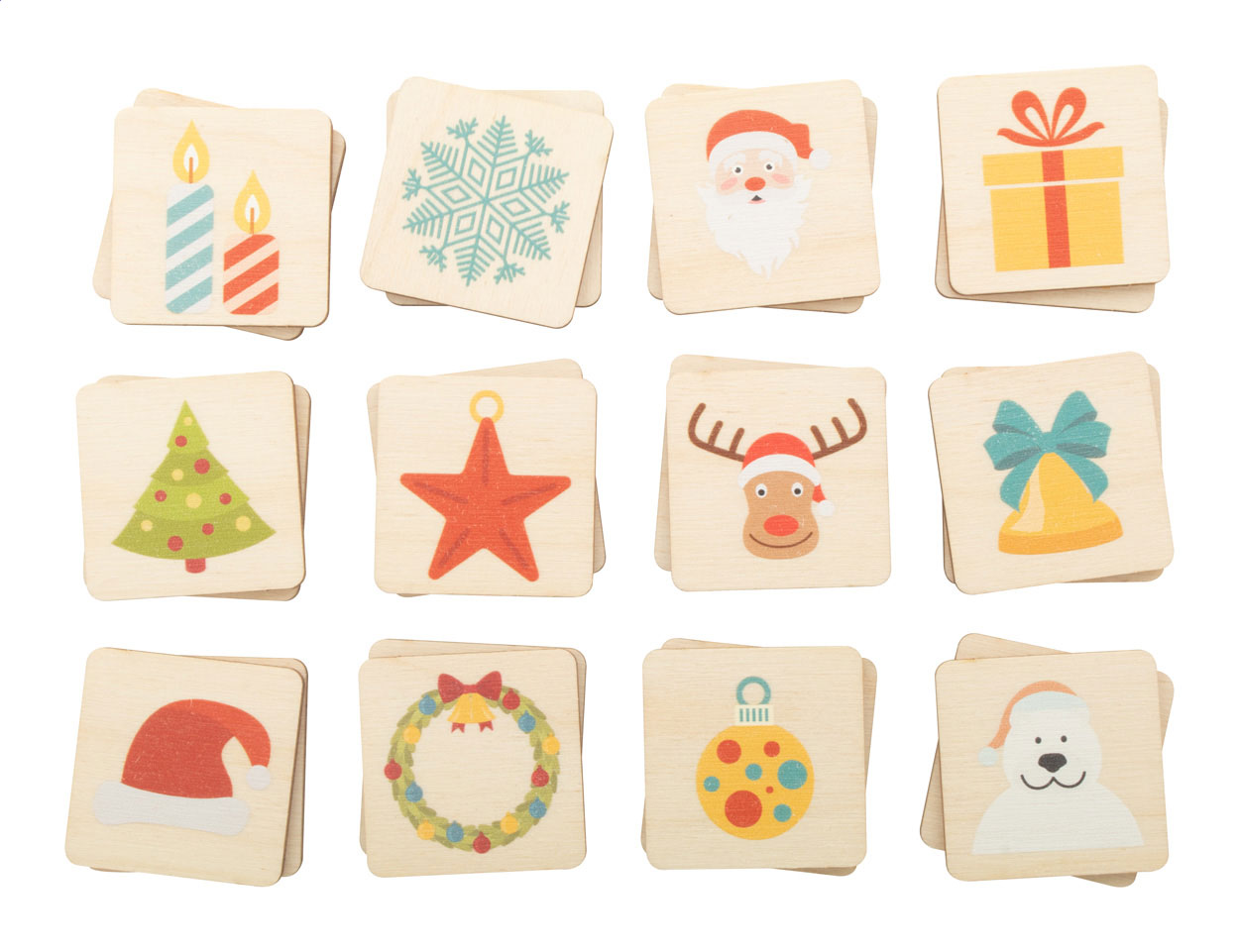 Juego de Memoria Navideña Recuerdos Eternos - Moreda de Álava/Moreda Araba