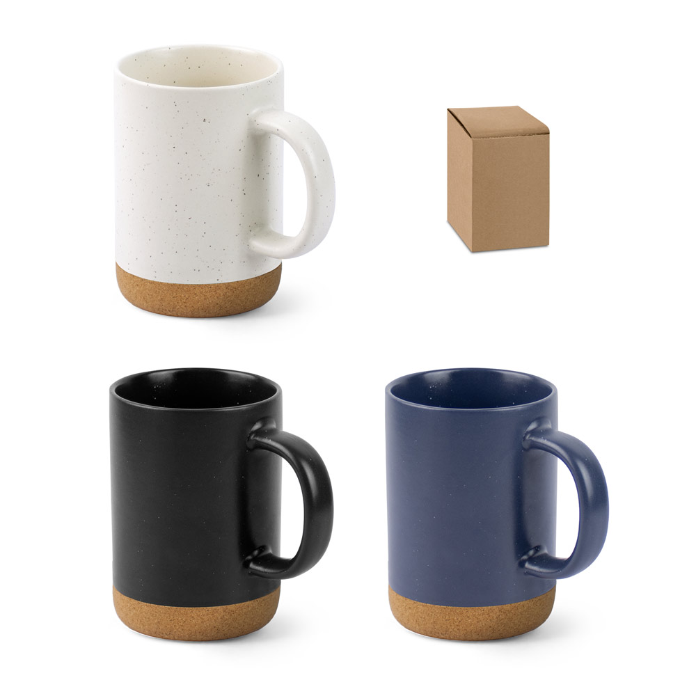 Taza Céramica Terra - Galbárruli impreso con logotipo