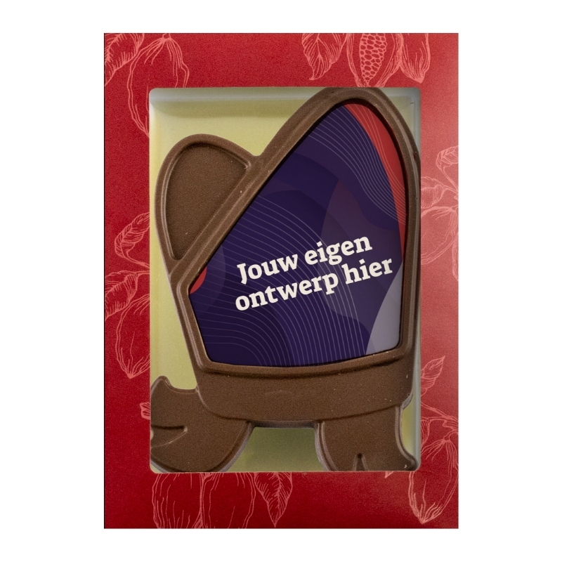 Mitra de Chocolate Personalizada - Los Corrales