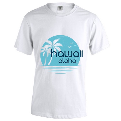 Camiseta de algodón para adultos Keya MC150 - Viñuela