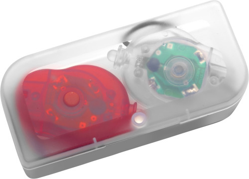 Luces de bicicleta ABS Brillante - Avià