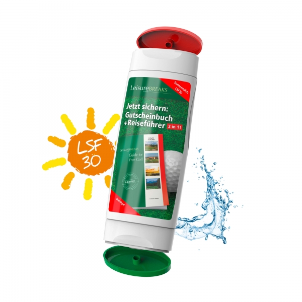 Dúo de Leche Solar FPS 30 y Gel de Ducha para Cuerpo y Cabello - Marmolejo