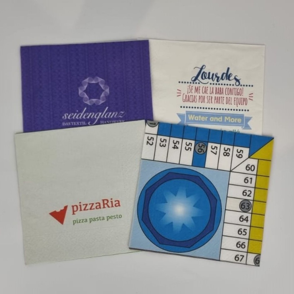 Servilletas personalizadas premium - Lupión