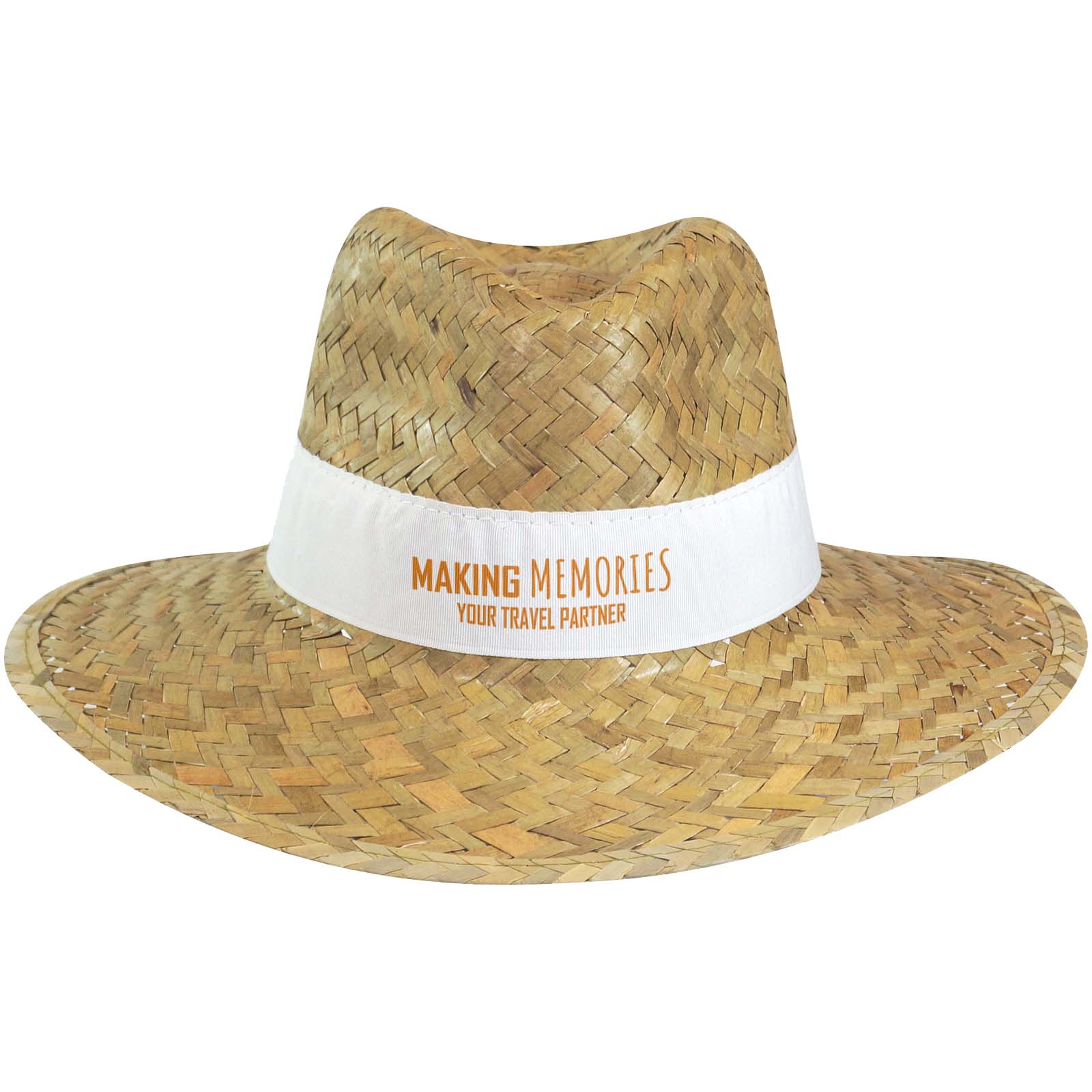Sombrero Panamá Bonnie Verde Ciudadano - Campins