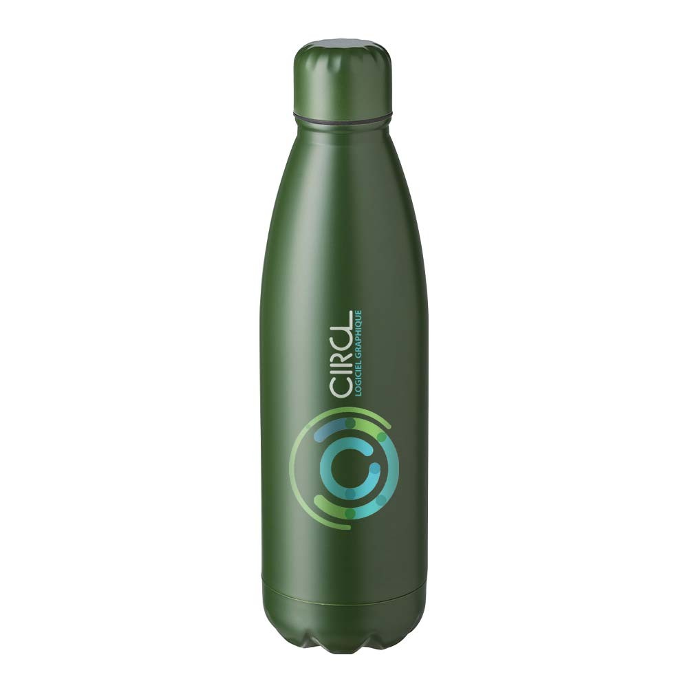 Botella de acero inoxidable (750 ml) Makayla - Palma